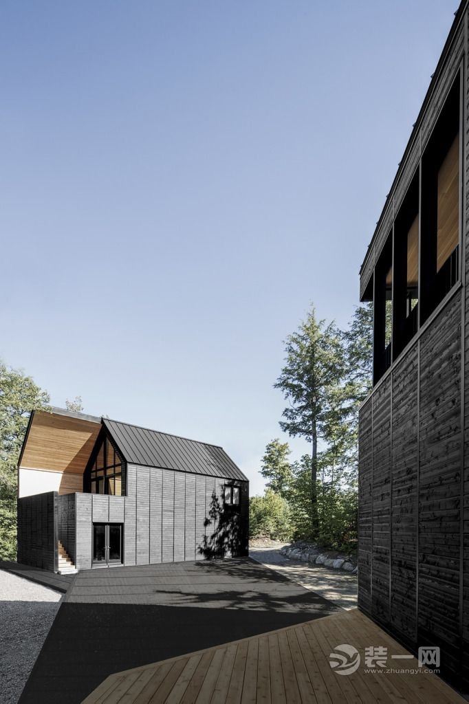 9张人字坡屋顶装修效果图 坡屋顶建筑用哪种材料好